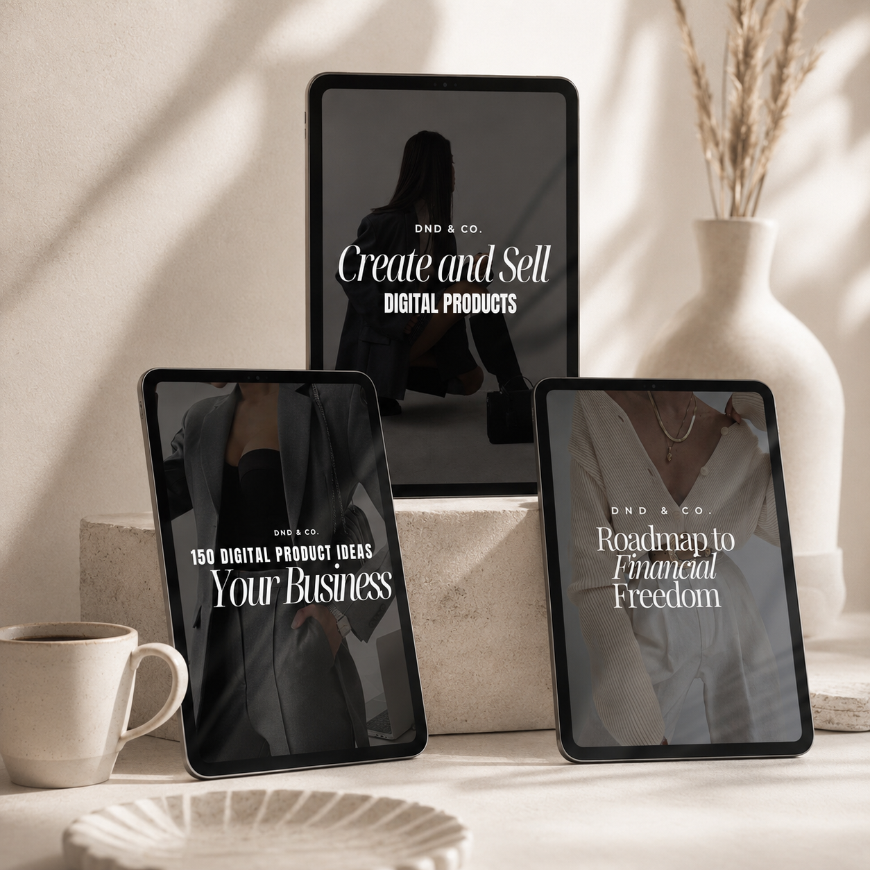 Digital Product Starter Bundle: Create, Sell & Scale