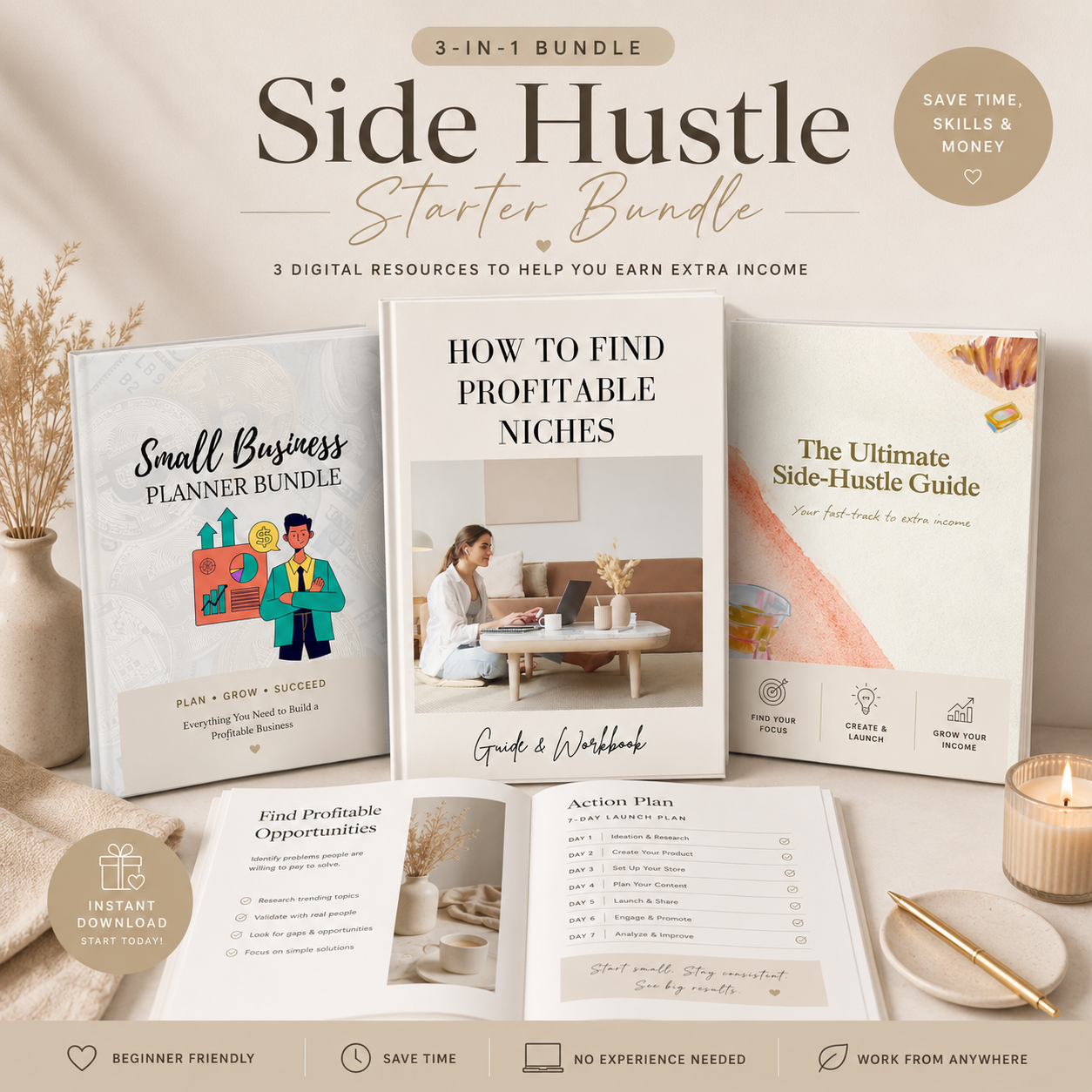 Side Hustle Launch Kit